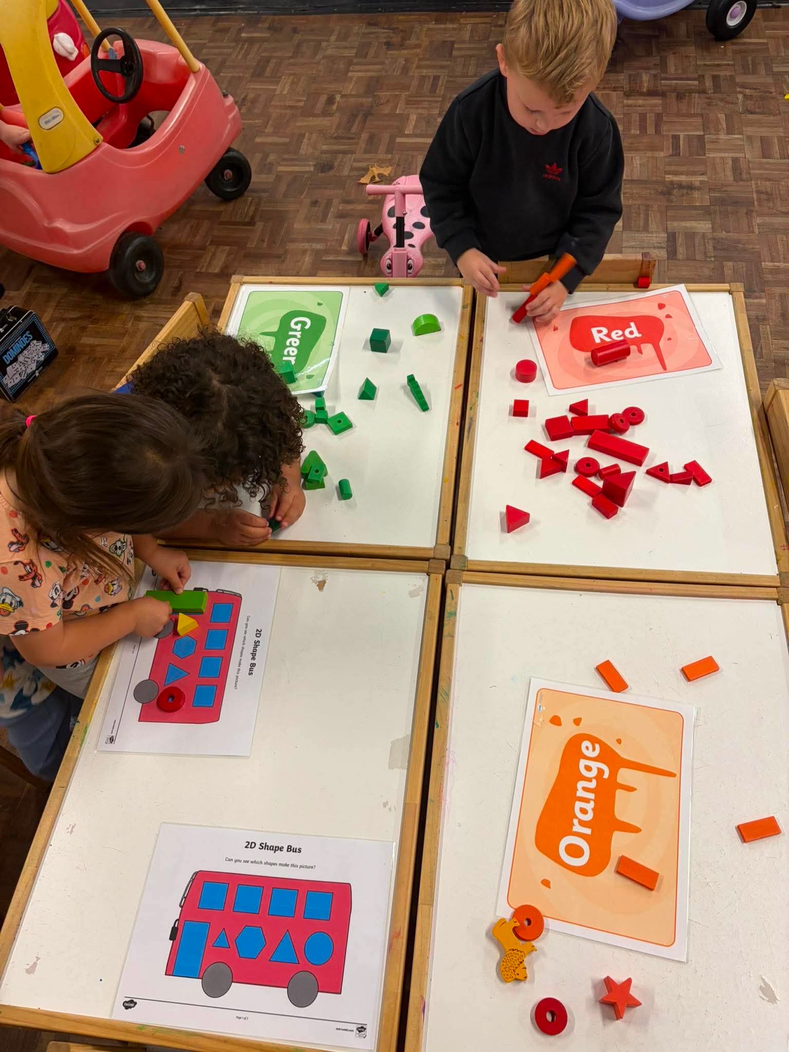 Arts & crafts at Eden Childcare